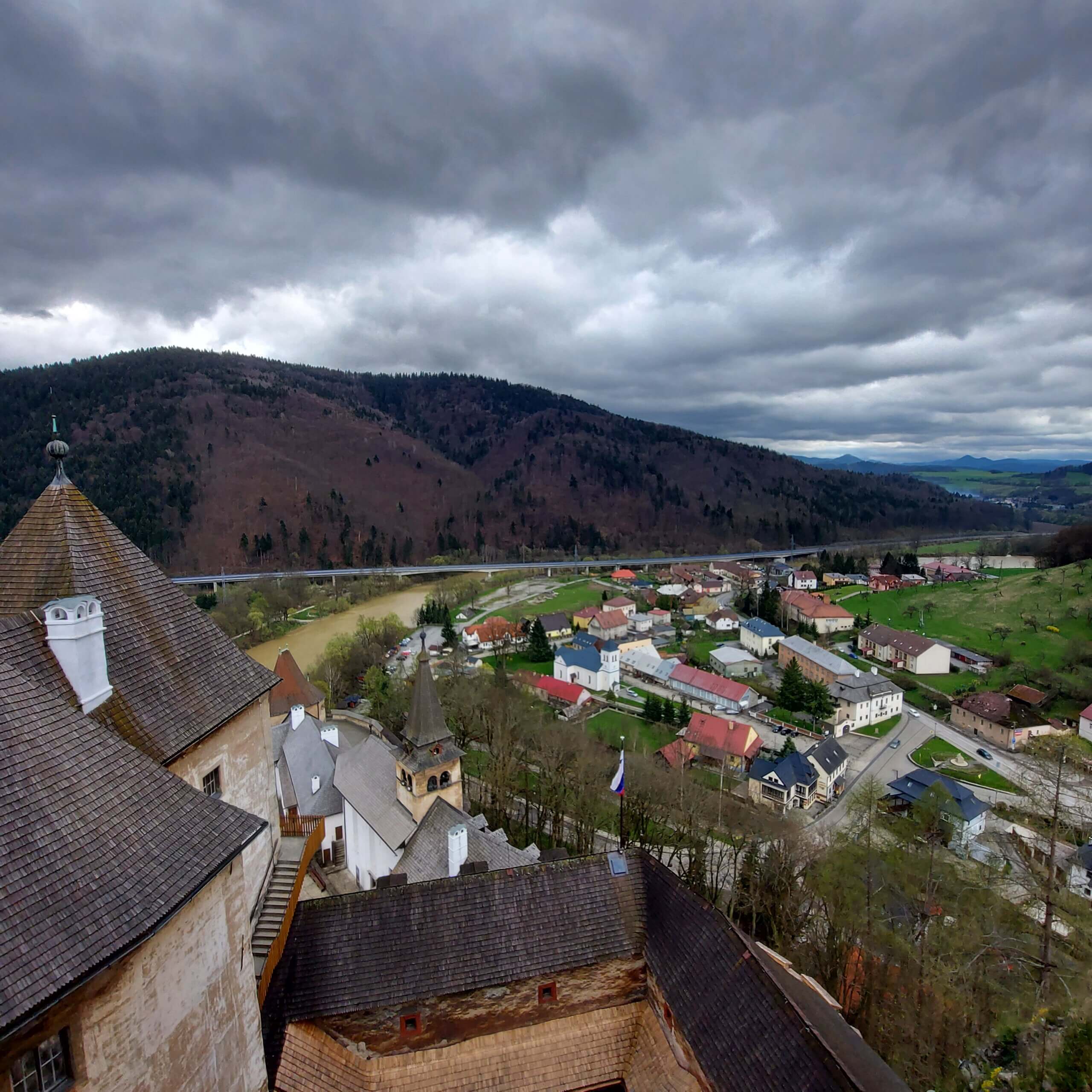 oravský hrad 1